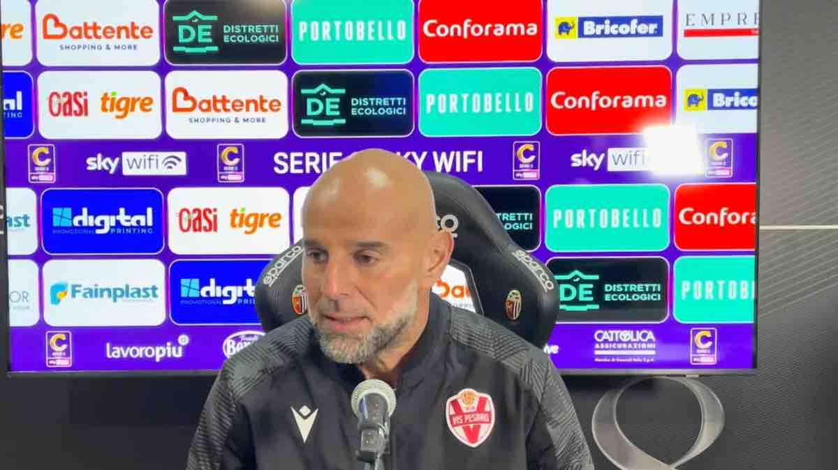 Vis Pesaro, Stellone: "Ultimi 90 minuti importantissimi, occhio alla Ternana"