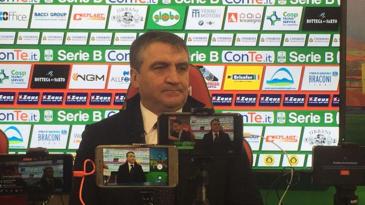 Ternana - Per TMW il futuro è con De Canio