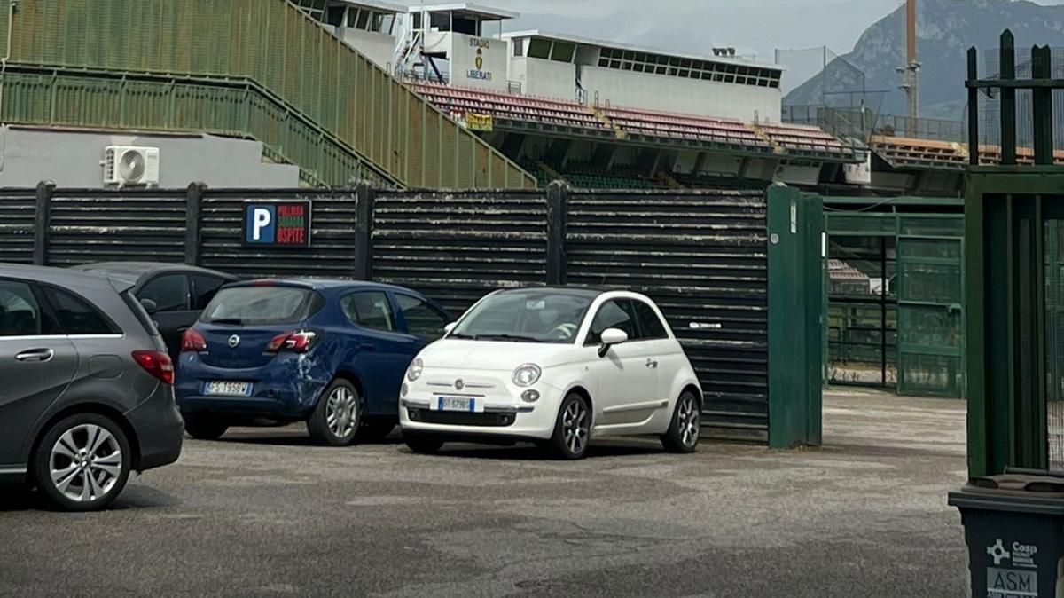 Ternana, squadra al Liberati ma l’allenamento è annullato