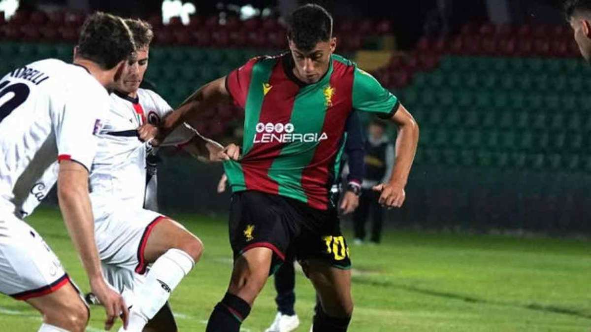 Federico Romeo centrocampista Ternana 