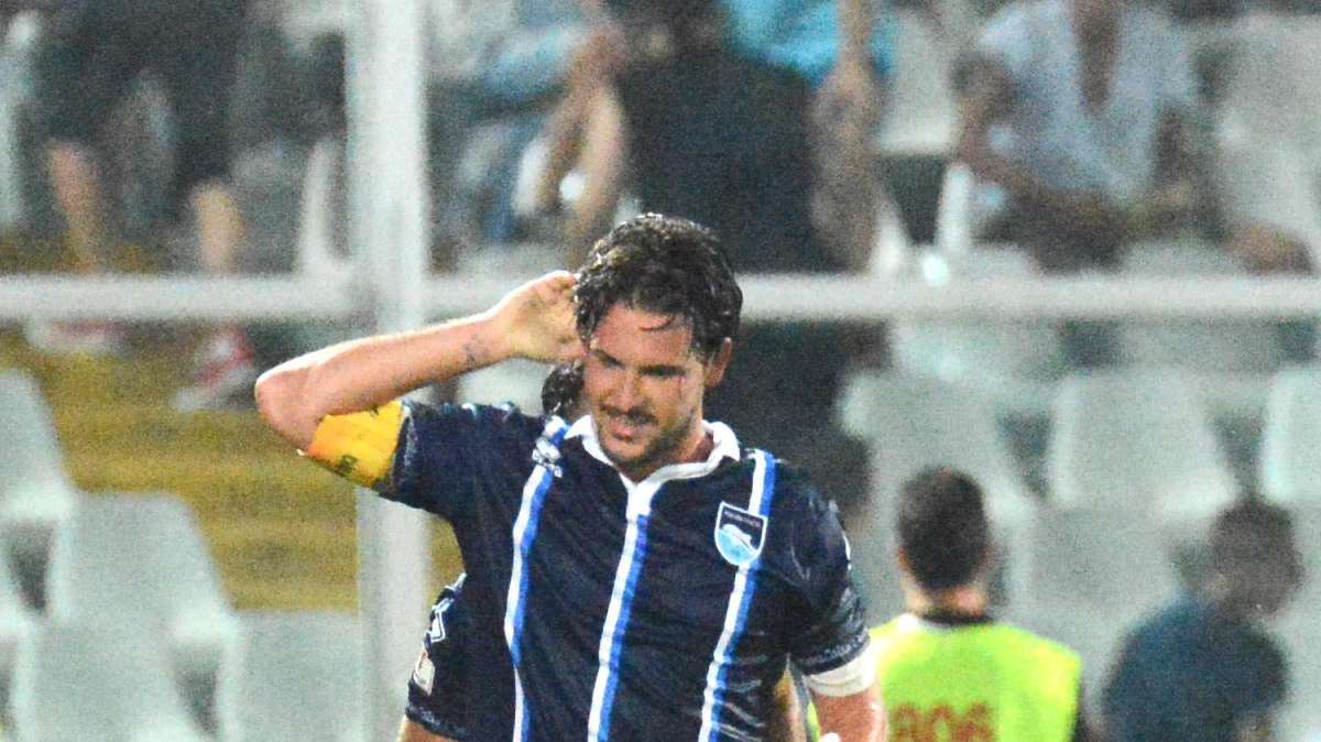 Tripletta di un ex rossoverde in Pescara-Entella