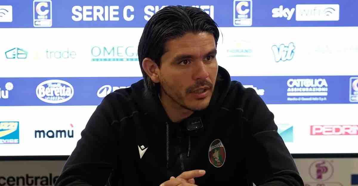 Guidonia Montecelio-Ternana 1-1, Fazio: "Due punti persi. Derby? Ora pensiamo alla Juve"