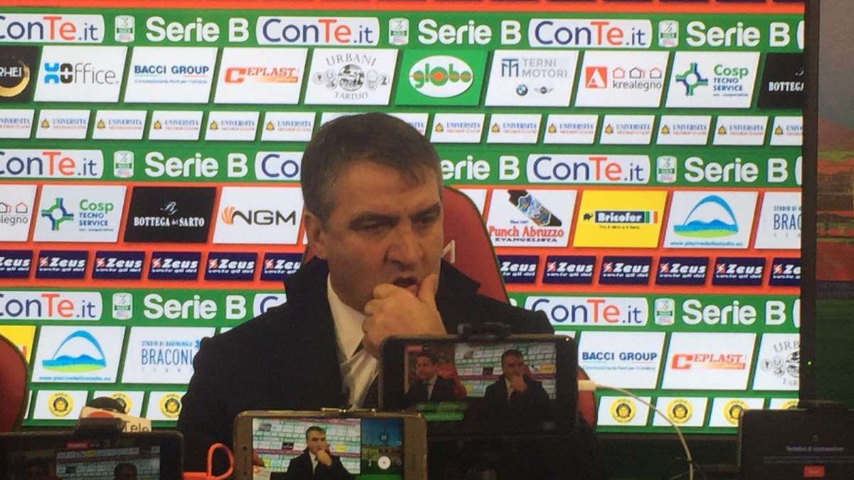 De Canio: "Non mi riconosco nel gesto di rabbia ad Ascoli"