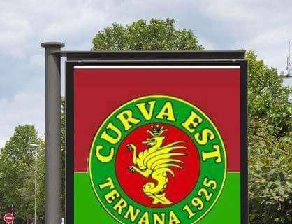 Ternana-Giulianova - La Curva Est organizza un pullman per l'amichevole di sabato