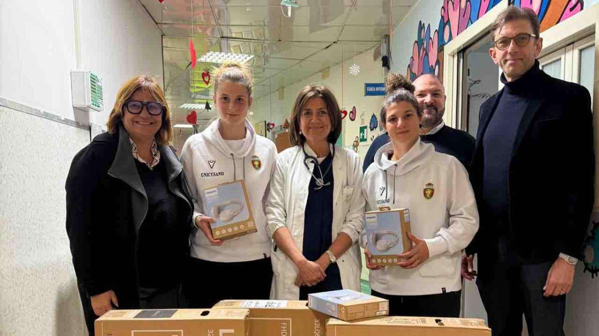 Cardone, Corrado, Celi, Peruzzo, Fausti, Tagliavento - Foto Ternana Women