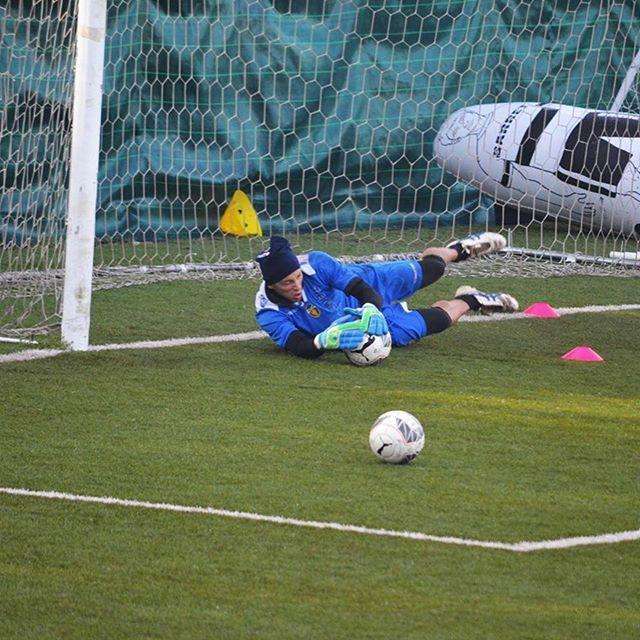 FOTO - La determinazione di Andrea Sala