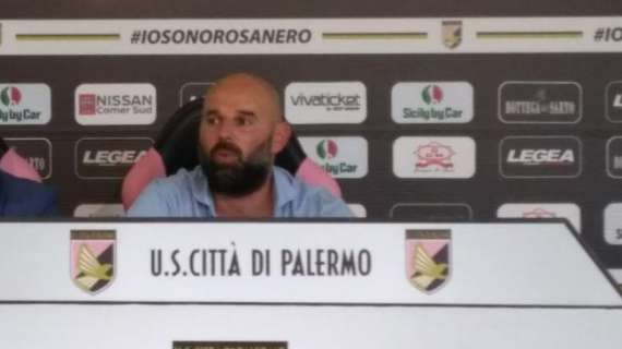 Palermo, Stellone: "Mi aspetto una Ternana agguerrita"