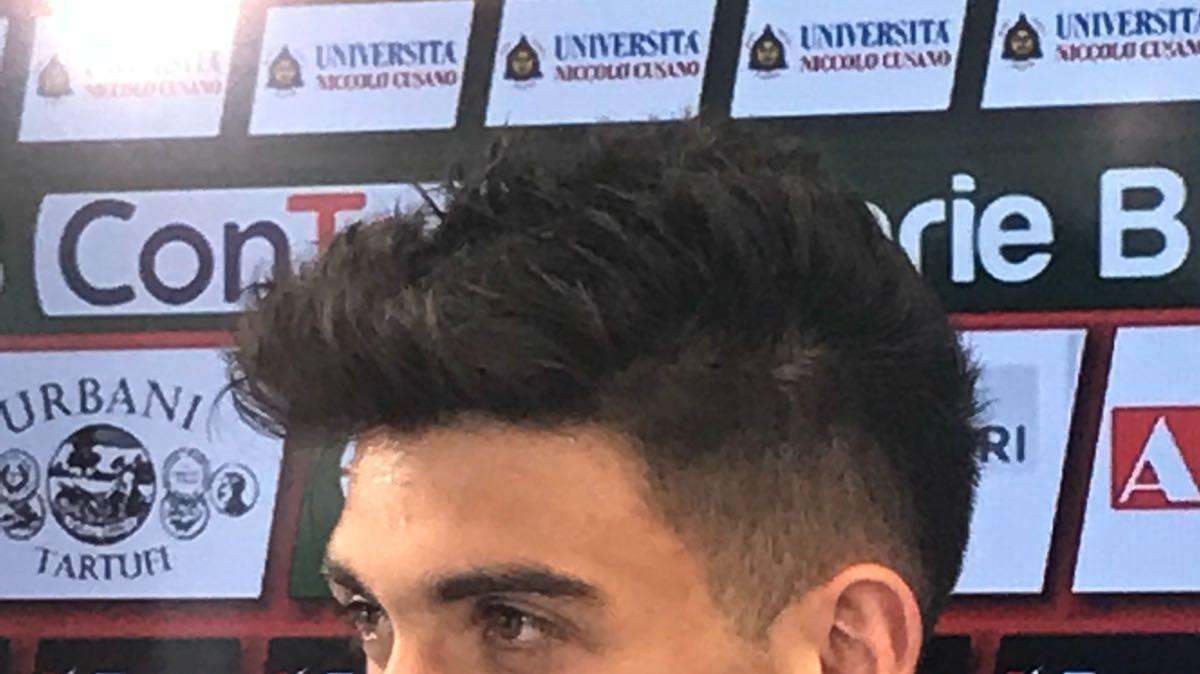 Ternana-Pescara, Capone: “Felice per il gol, vittoria che ci da sicurezza”