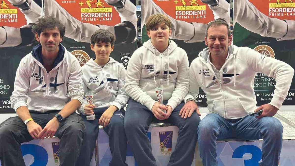 Sciabola secondo grand prix interregionale