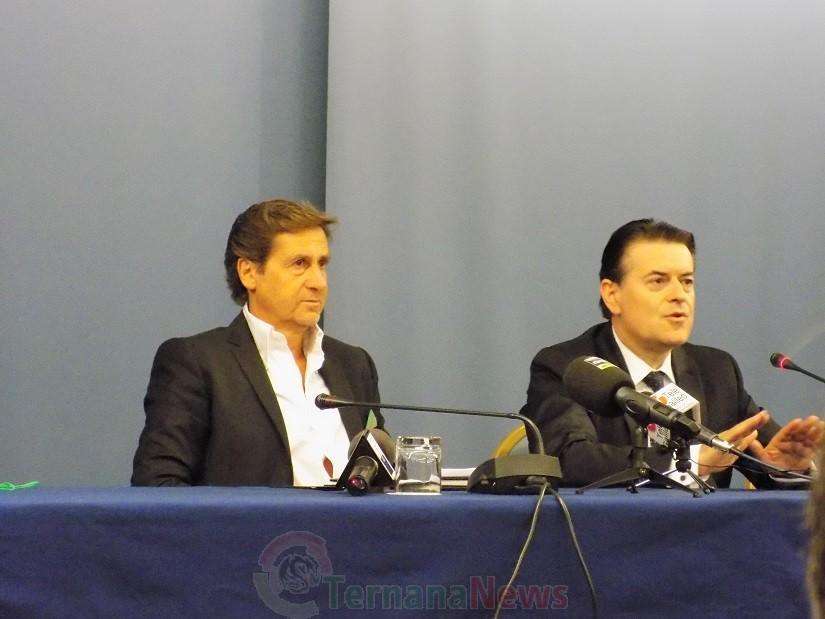 La presentazione della nuova Ternana: io l'ho vista così