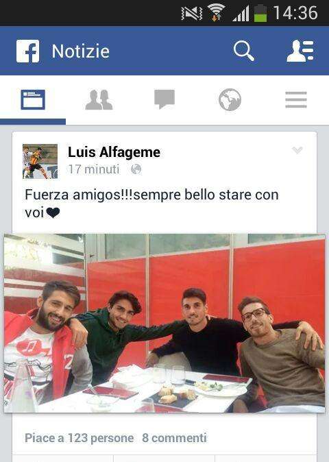 Cena tra ex compagni per Masi: c'era Ragusa e...