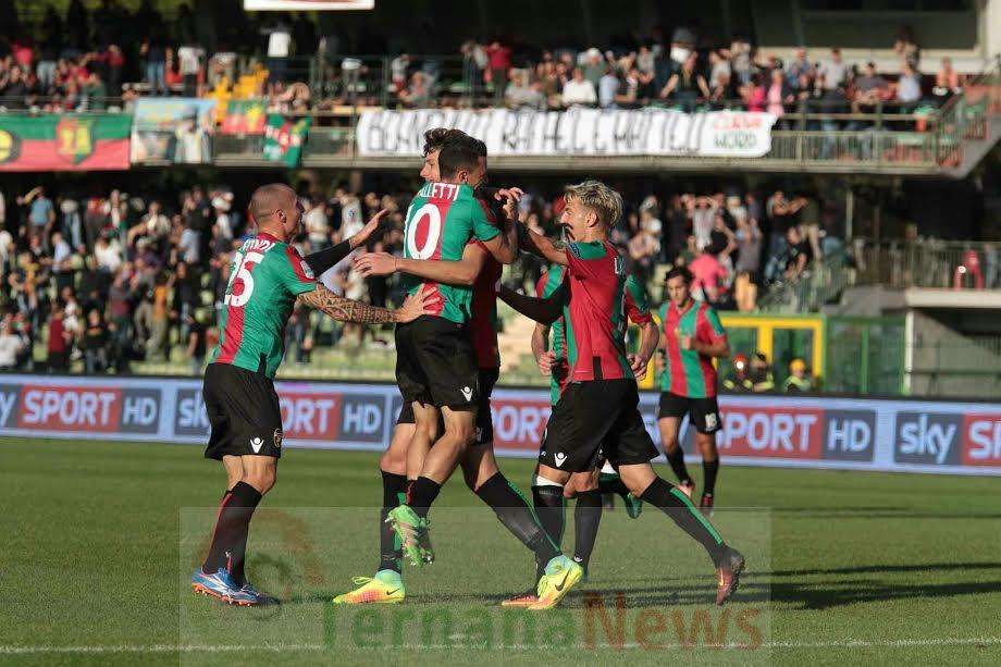 Messaggero - La cronaca di Ternana-Novara