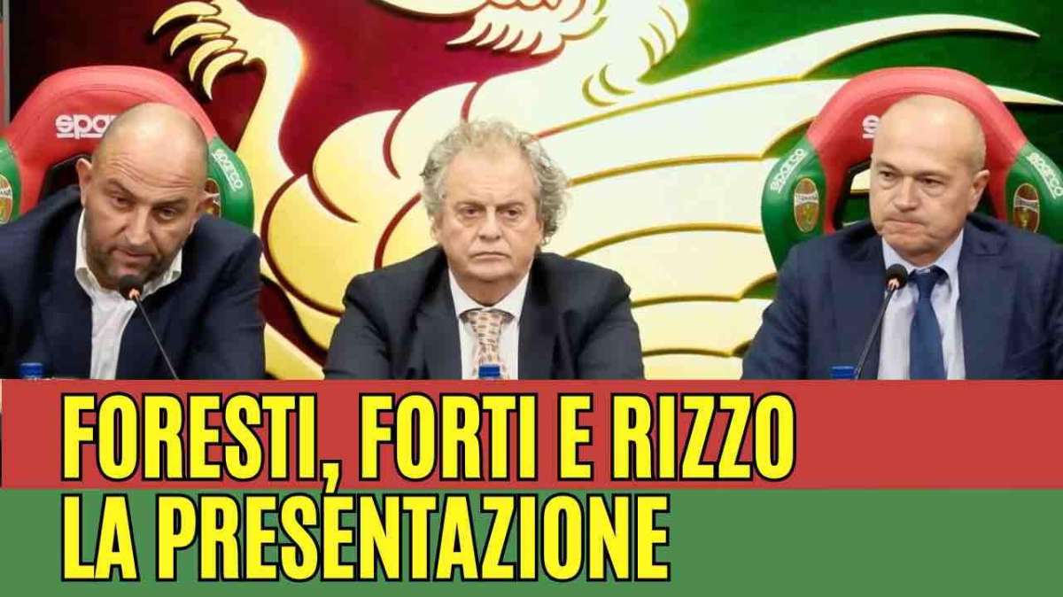 Foresti, Forti e Rizzo - Foto TernanaNews
