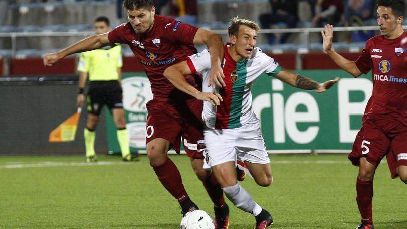 CdS - Trapani-Ternana 2-2, rigore di Petkovic in extremis