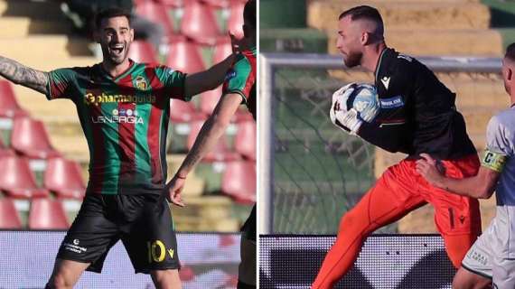 Pereiro e Iannarilli Ternana