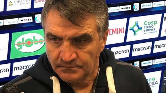 Ternana-Vicenza, De Canio: "Siamo delusi. Confronto con Ranucci? Abbiamo analizzato la partita"
