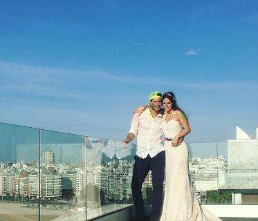 Felipe e Jessica sposi (anche in Uruguay)