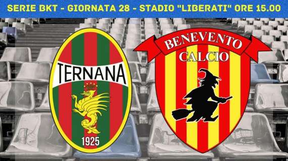 Ternana-Benevento