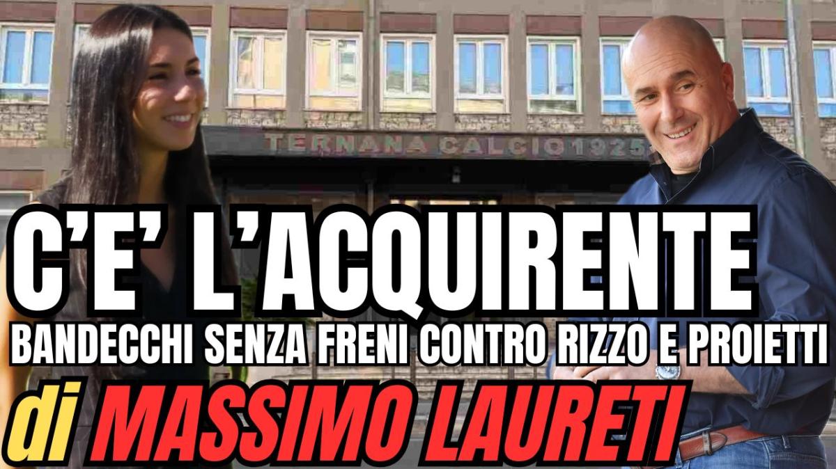 Rassegna stampa - RanoirTV - Ternana: c'è l'acquirente | VIDEO