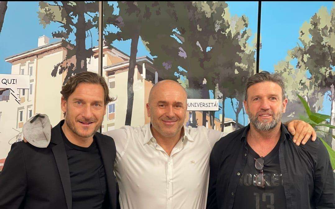 Rassegna Stampa - CdS - Una super Ternana, Bandecchi sogna con Totti e Candela