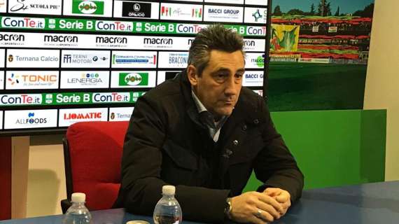 Aglietti: "Sono venuto a Terni per vincere"