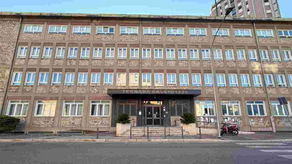 Ternana Calcio, la sede del club in via della Bardesca - Foto TernanaNews