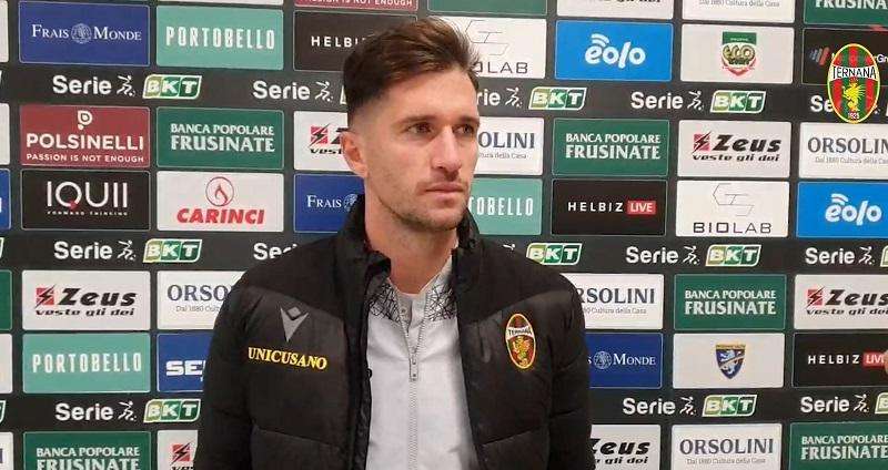 Pettinari: "Fa piacere per i tanti tifosi allo stadio, significa che stiamo dando entusiasmo" - VIDEO