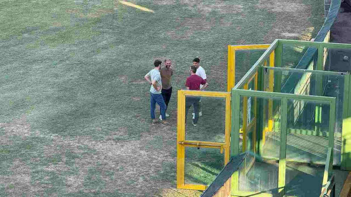 Carlo Mammarella, Marcelo Orellana e Giuseppe Mangiarano - Foto TernanaNews