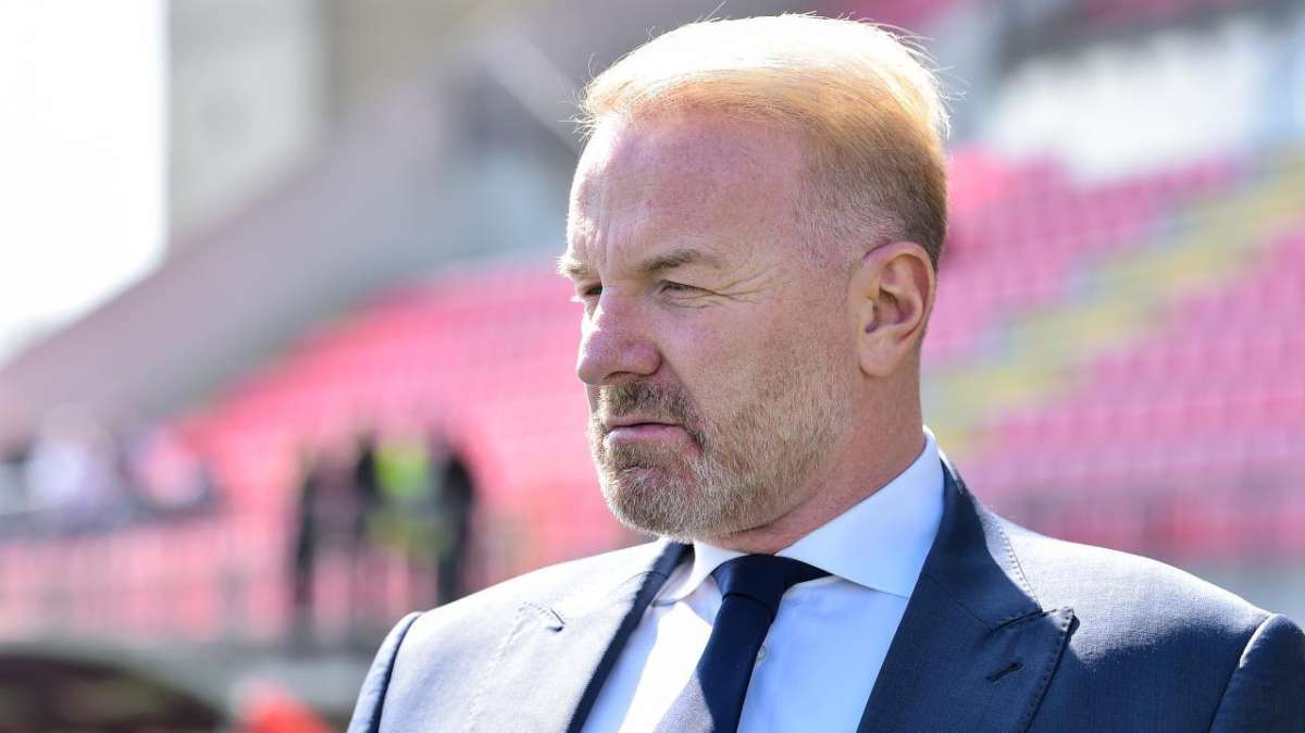 Il ds del Milan Igli Tare (Lapresse - Ternana News)