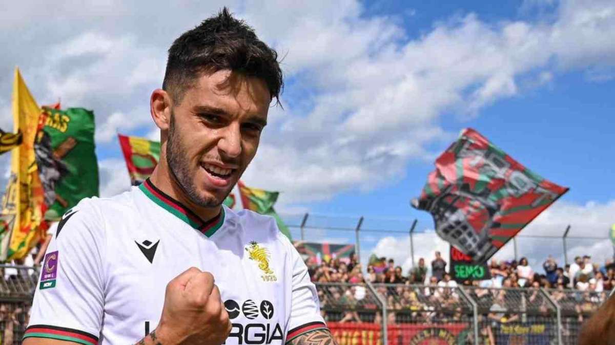 Emmanuele Cicerelli - Foto Ternana Calcio