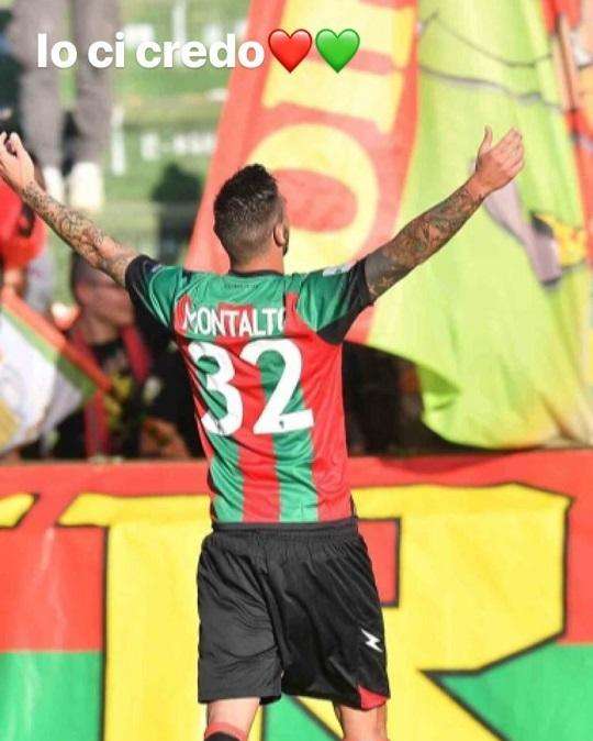 Ternana - Montalto ci crede ancora - FOTO