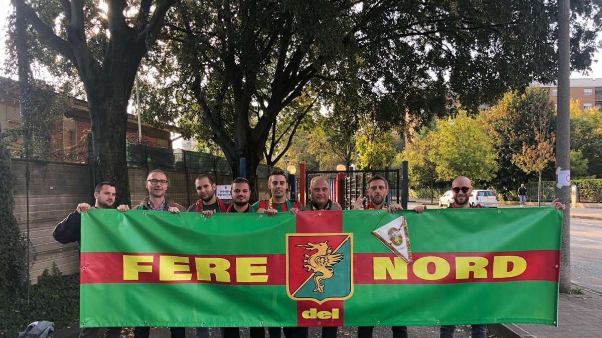 Ternana - Il comunicato di Fere del Nord