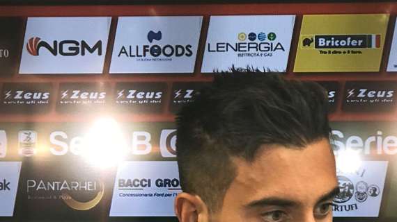 Ternana-Spezia 4-2, Tremolada: "Grande reazione è vittoria importante"