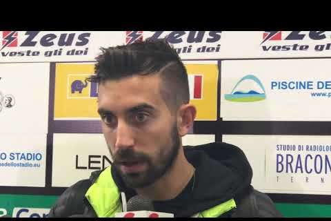 Il VIDEO dell'intervista Luca Tremolada dopo Ternana-Parma