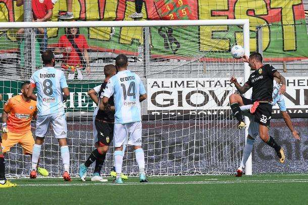 CdS - L'Entella sorprende la Ternana. Montalto non basta a Pochesci