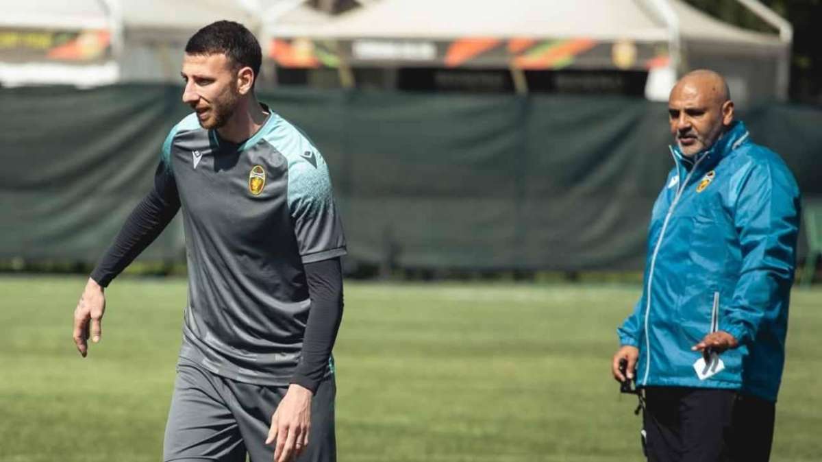 Pietro Cianci e Fabio Liverani - Foto Ternana Calcio