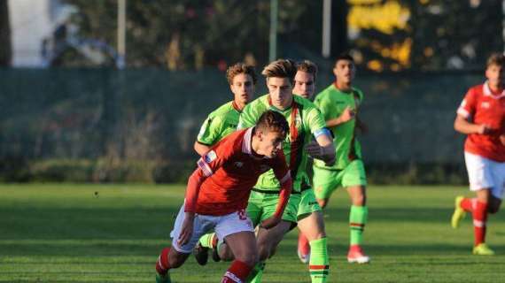 Doppio derby a Perugia per gli Under 16 e 15 della Ternana
