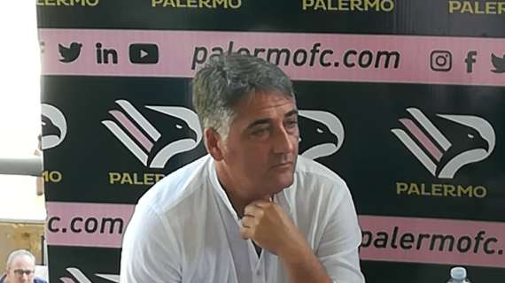 Palermo, Boscaglia: "Ternana una delle corazzate del campionato"