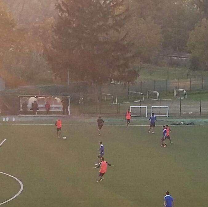 Allenamento - Partitella contro le giovanili per la Ternana