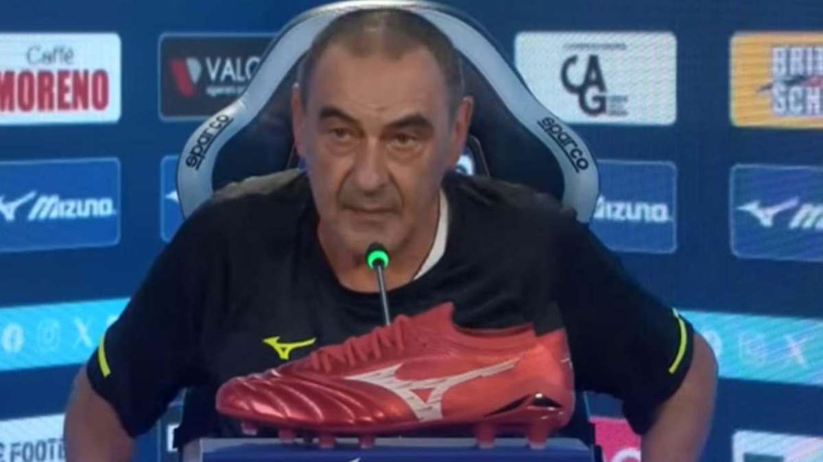 Buone notizie per mister Sarri - TernanaNews.it (Screenshot video YouTube) 