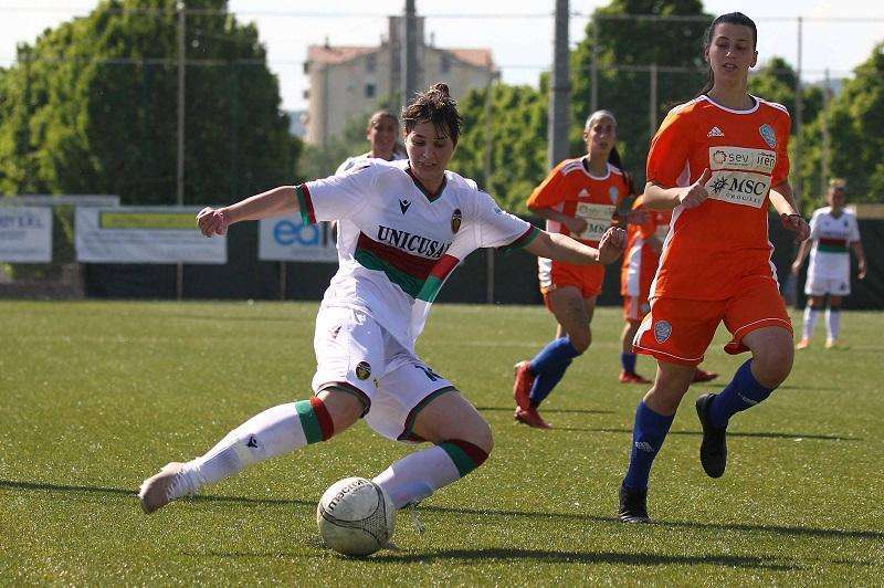 Successo importante della Ternana Femminile contro l'Apulia Trani per 2-0