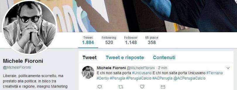 "E chi non salta porta Unicusano": lo sfottò dell'assessore