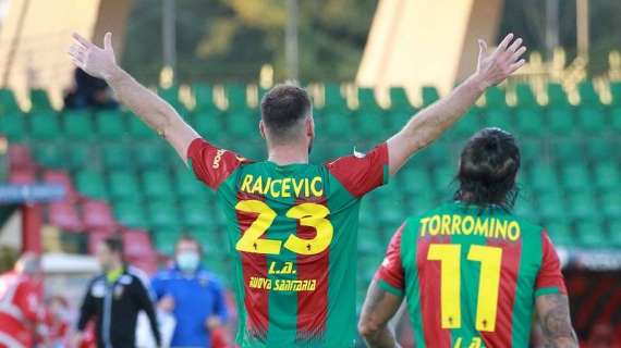 Ternana-Juve Stabia, Raicevic: "Questa partita deve darci la spinta giusta per la Supercoppa"
