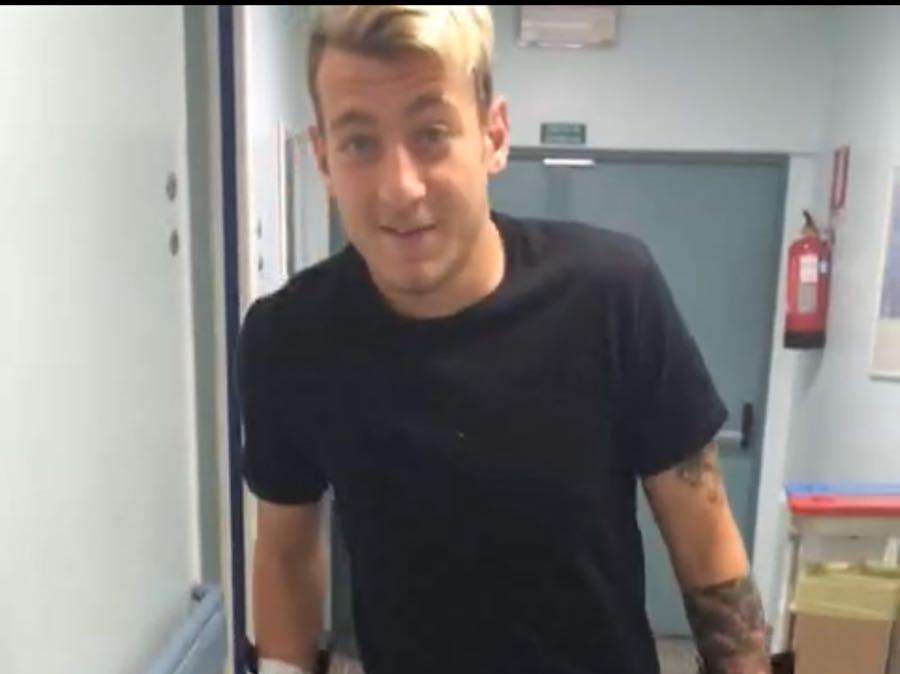 Nino La Gumina va di fretta