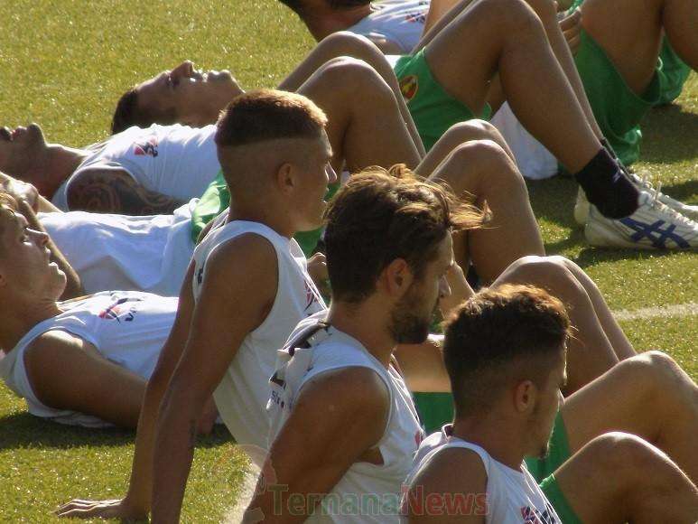 Ternana alla ripresa con l'incognita Marino