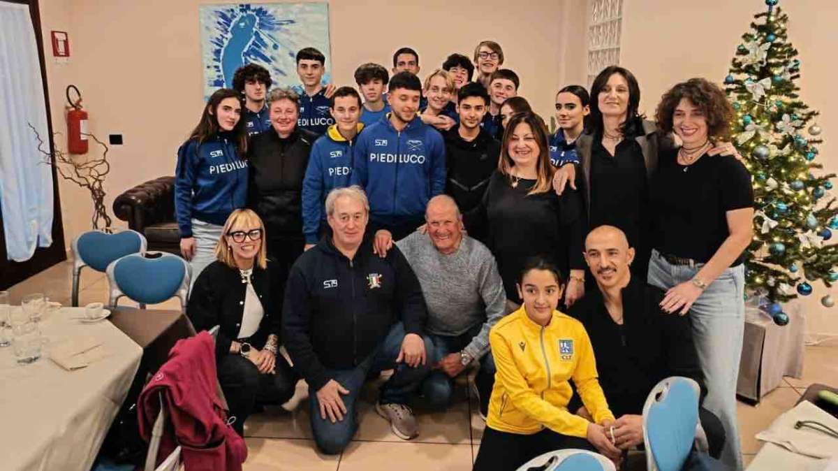 Pranzo Natale Circolo Canottieri Piediluco