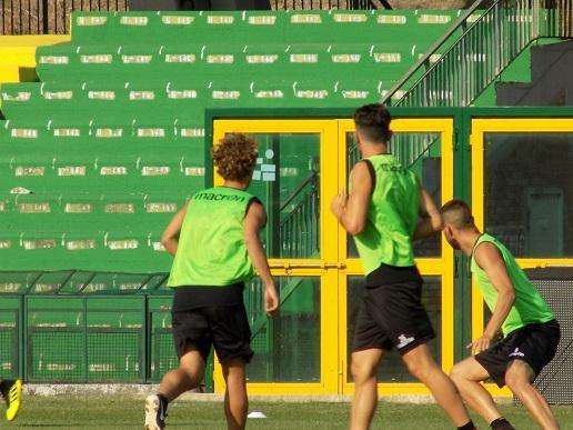 Ternana - Oggi sgambata in famiglia per le Fere