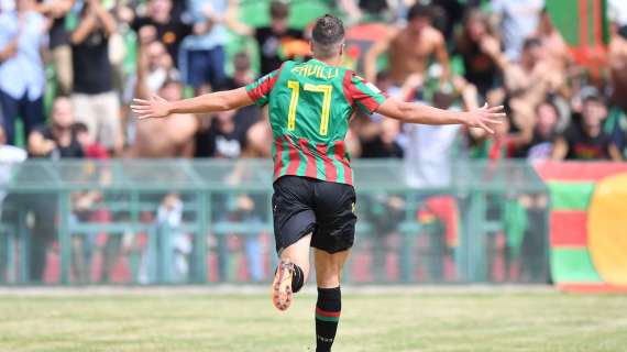 Favilli: "Dedico il gol a Dionisi, mi è stato sempre vicino"