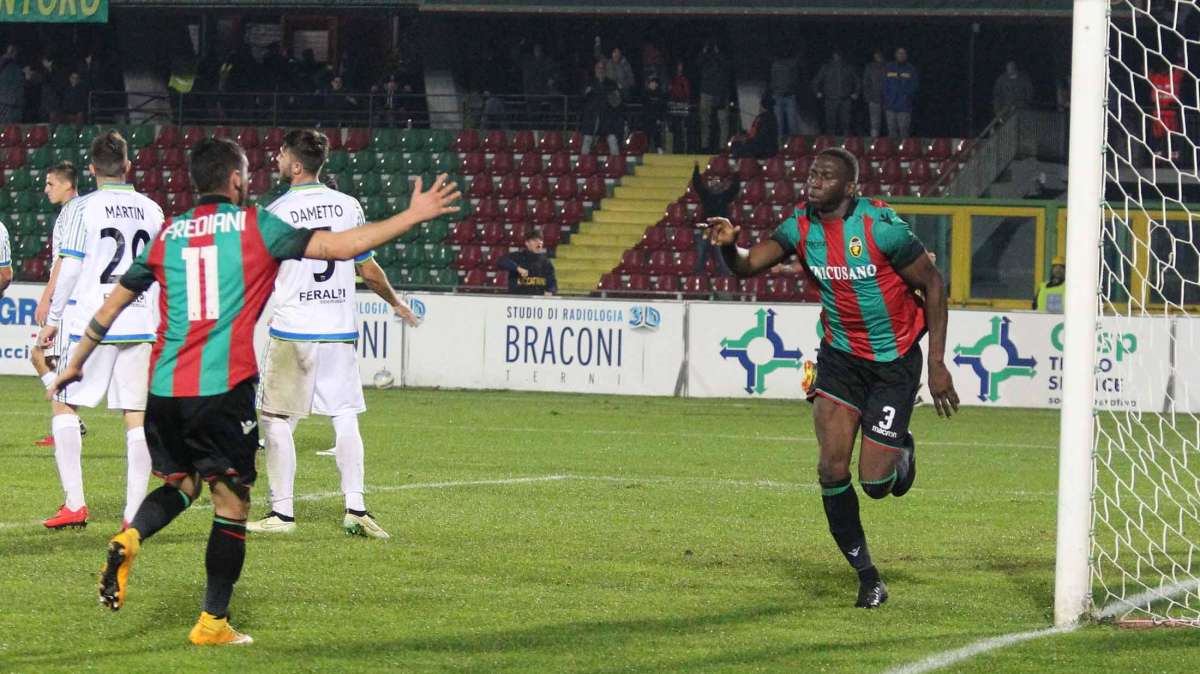 RassegnaStampa - CdS - Che cuore ha la Ternana: Diakité riprende l’Airone