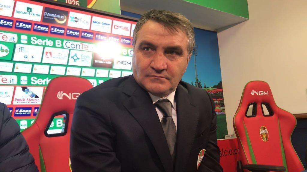 Ternana-Bari, De Canio: "Bari più forte, voglio una squadra più coraggiosa" VIDEO